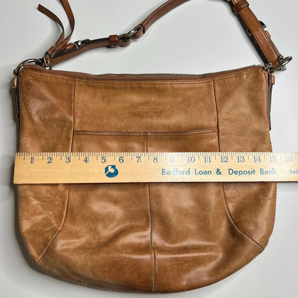 Coach authentic leather